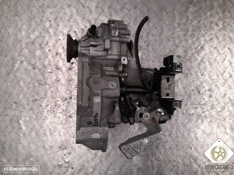 CAIXA VELOCIDADES SEAT IBIZA IV 2009 - 4