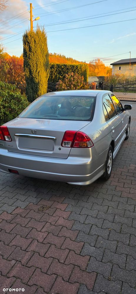 Honda Civic 1.6i LS - 4