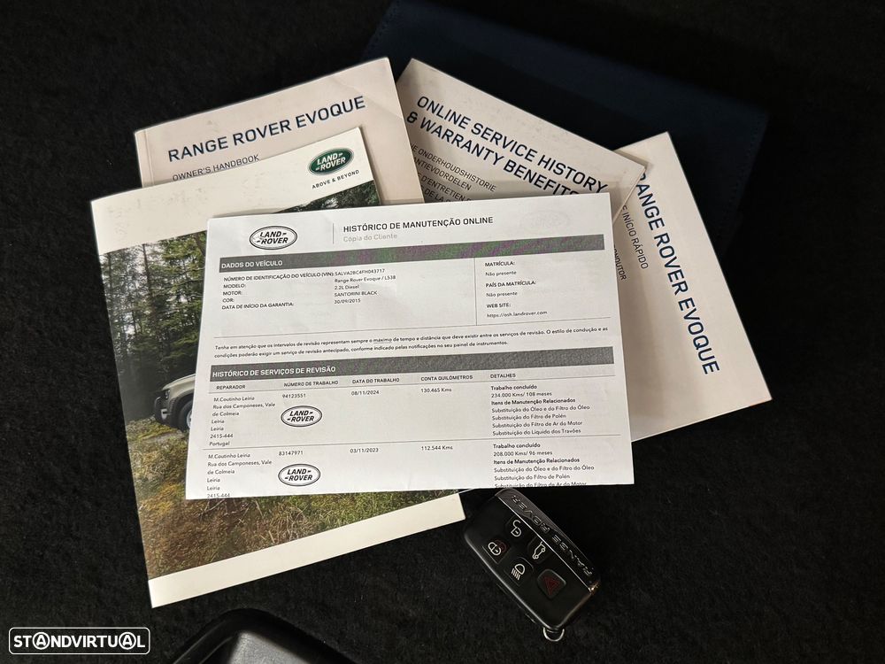 Land Rover Range Rover Evoque 2.2 TD4 Pure Tech Auto - 31