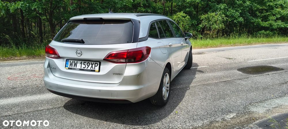Opel Astra 1.4 T Enjoy - 8