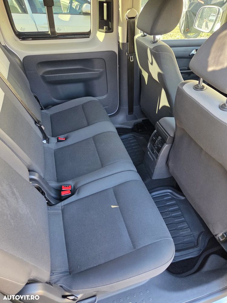 Volkswagen Caddy 1.6 TDI Trendline - 10