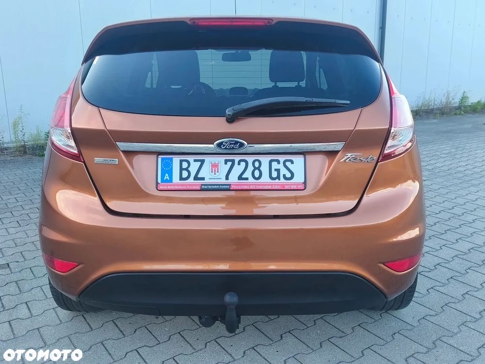 Ford Fiesta 1.0 EcoBoost Titanium - 6