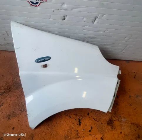 Guarda Lamas Direito Renault Trafic II - 1