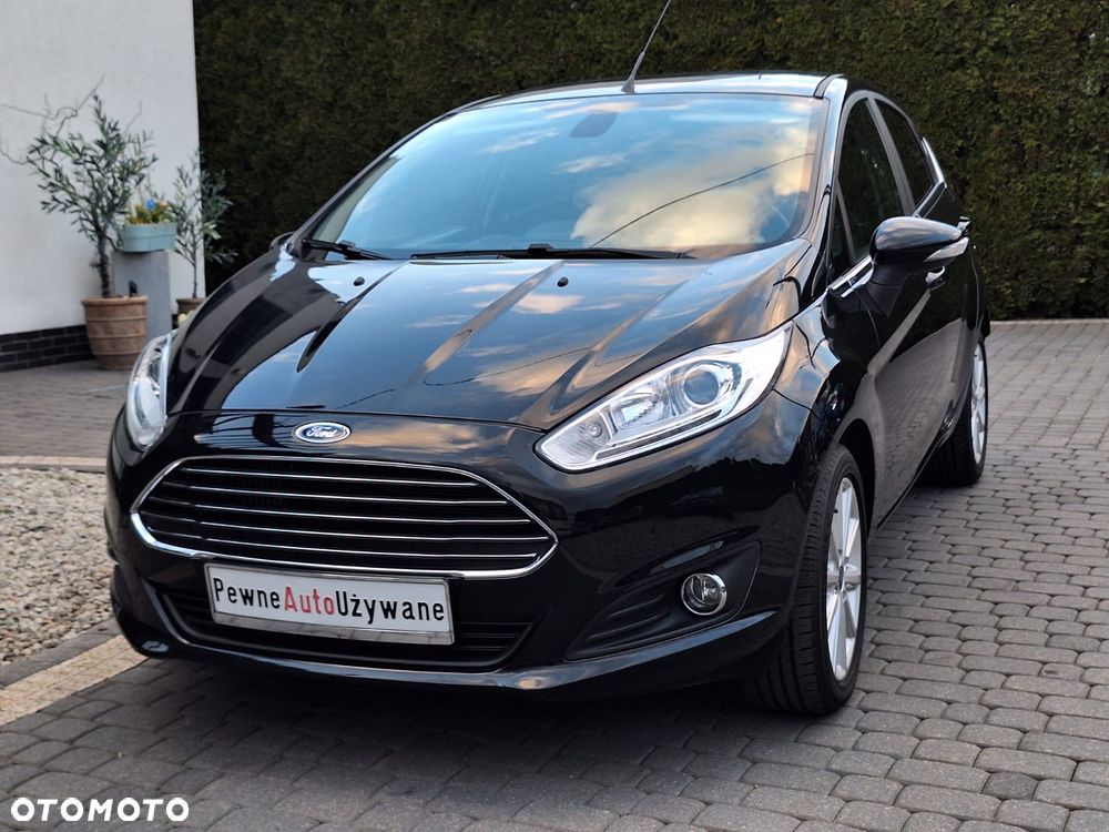 Ford Fiesta 1.0 EcoBoost STart-Stop Titanium - 16