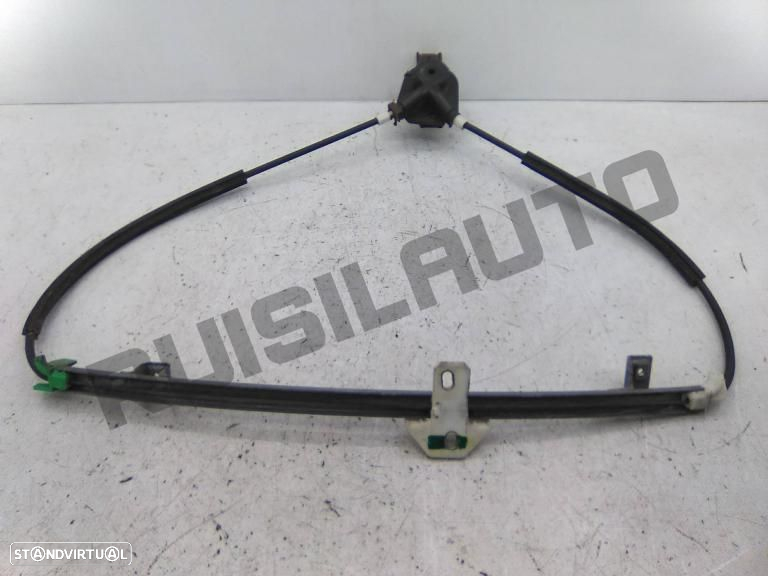 Elevador Completo Esquerdo Manual  Vw Polo Ii (86c) [1981_1994] - 4