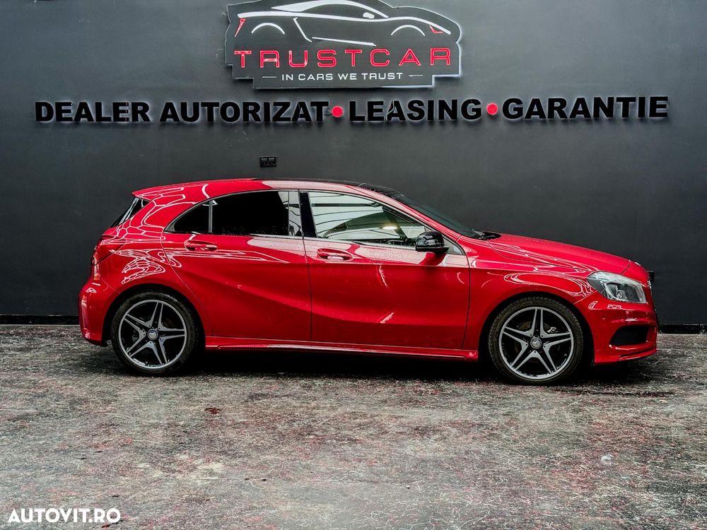 Mercedes-Benz A 200 d 7G-DCT AMG Line - 8