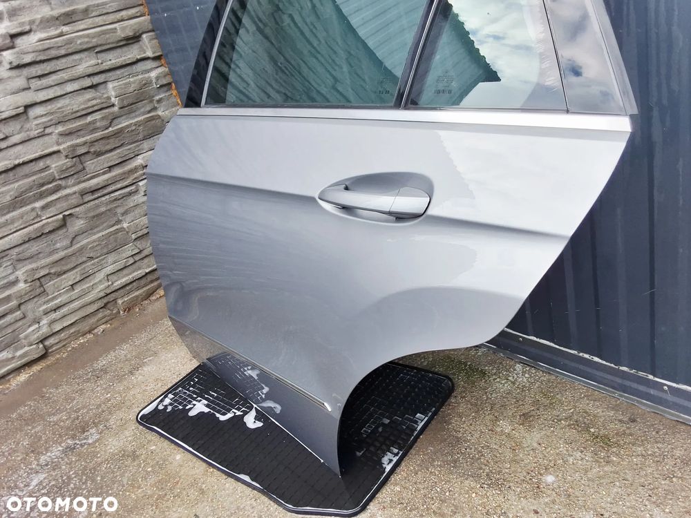 MERCEDES E-KLASA W212 LEWE TYLNE DRZWI KOMPLETNE W KOLOR 792 W ORYGINALE DO MONTAŻU Z 2010 ROK KOMBI - 7