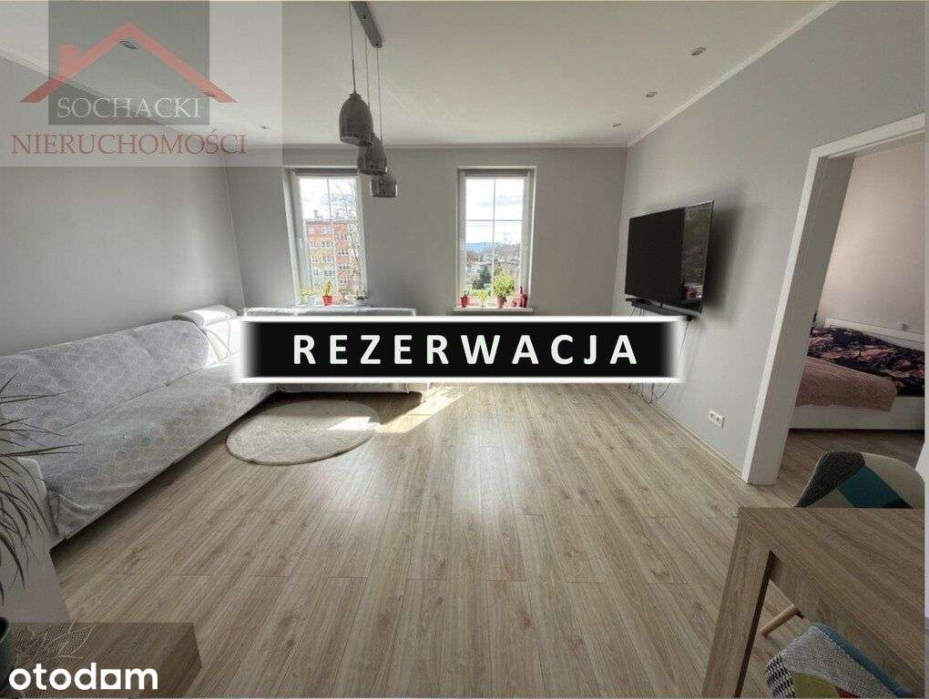 3 pokojowe mieszkanie w spokojnej okolicy