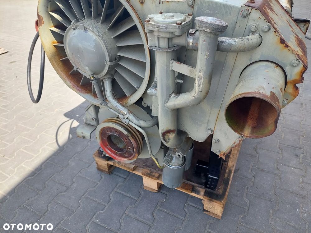 Silnik spalinowy Deutz F12L413 F12L 413 BF12L413 12-CYL Agregat Przesiewacz Rozściełacz Lokomotywa - 15