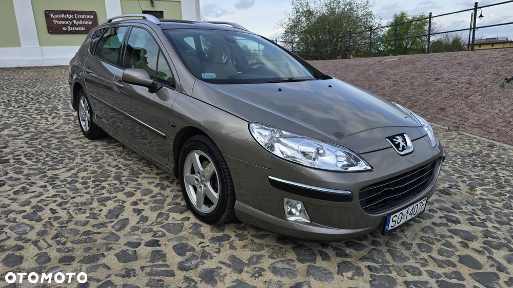 Peugeot 407 2.0 HDI Intense - 1
