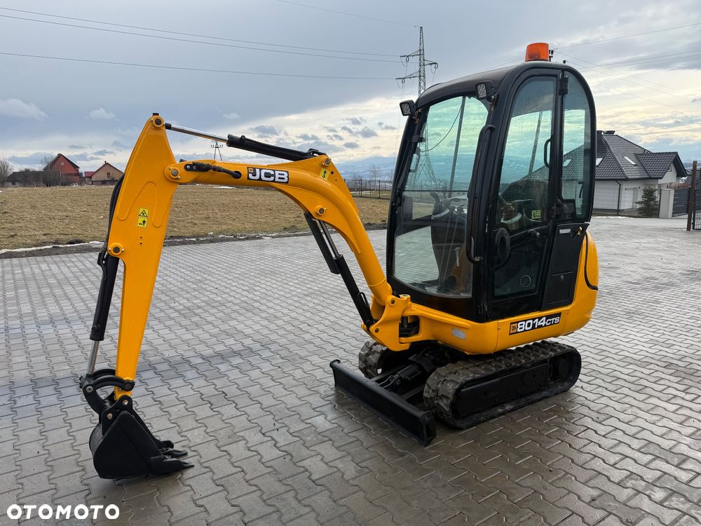 JCB 8014 - 14