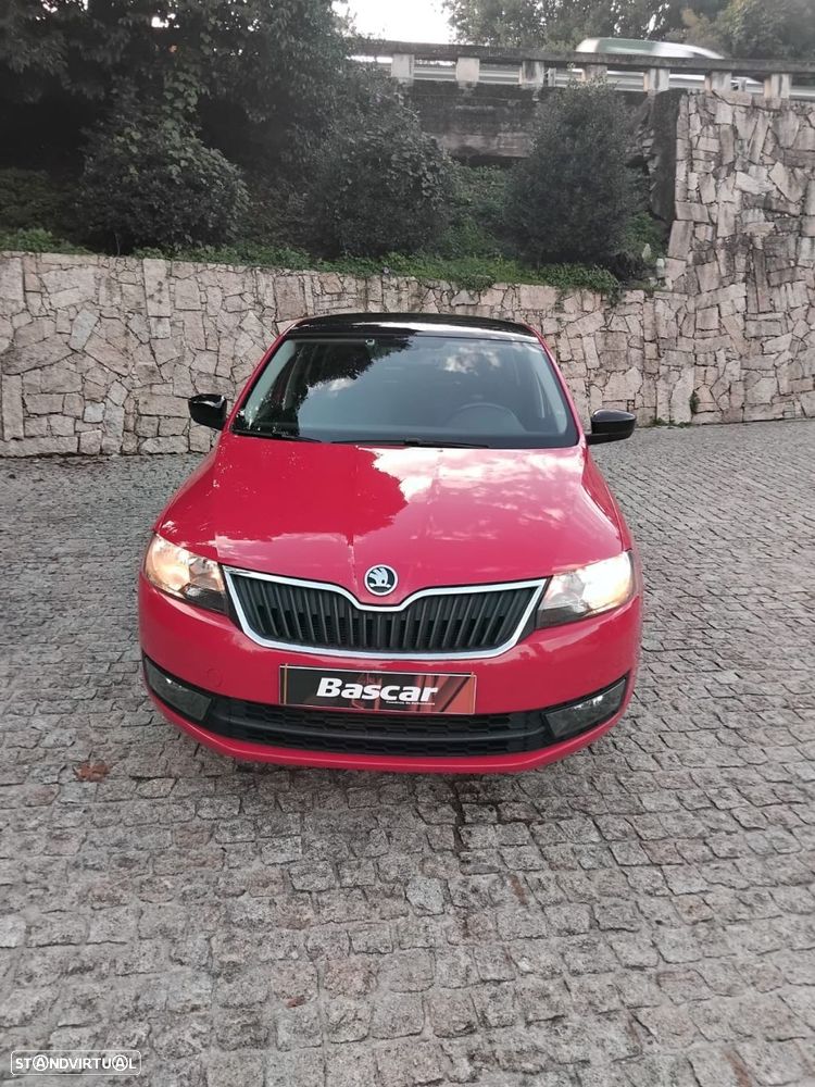 Skoda Rapid Spaceback 1.6 TDi Greenline - 2
