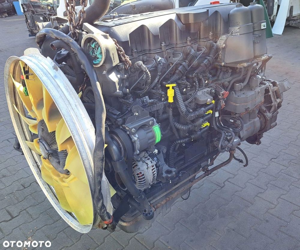 KPL SILNIK MX 340 U1 DAF XF CF 105 410/460/510KM - 7