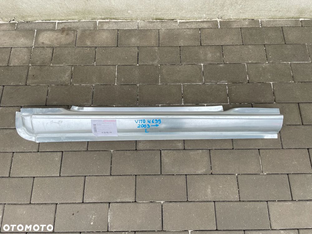 PRÓG LEWY, REPERATURKA MERCEDES VITO, VIANO W639  2003-2014 - NOWY - 1