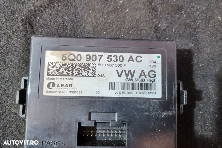 Modul CAN 5Q0907530AC 5Q0907530F 5Q0907530AC 5Q0907530F Skoda Octavia - 3