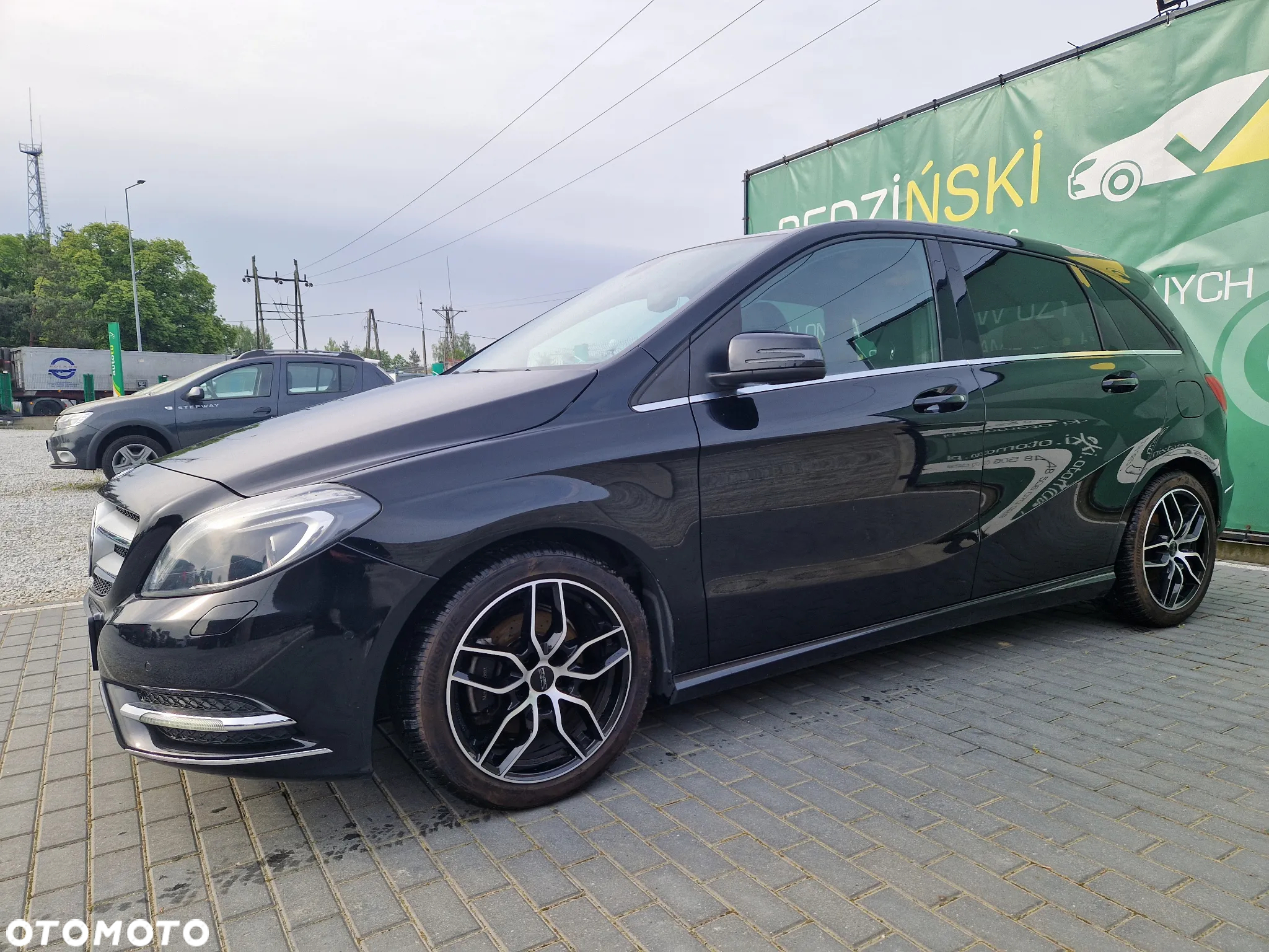 Mercedes-Benz Klasa B 180 (CDI) d BlueEff Edition Style - 12