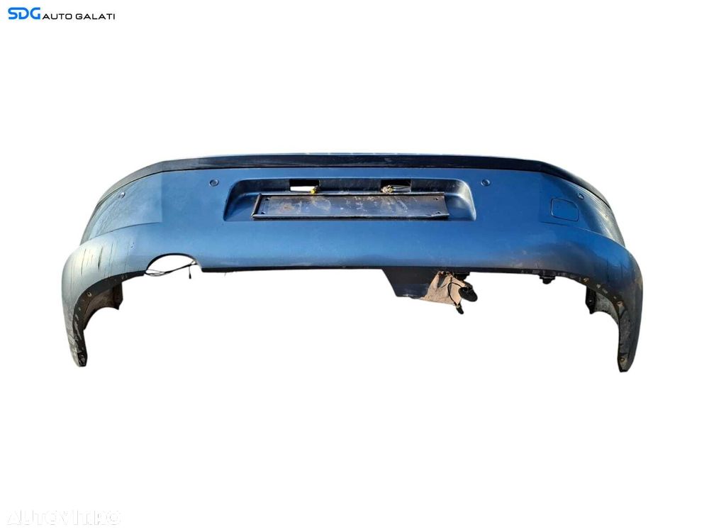 Bara Spoiler Spate Sport Tuning Peugeot 407 Berlina Sedan 2004 - 2010 Culoare EZWB [LC0004] - 7