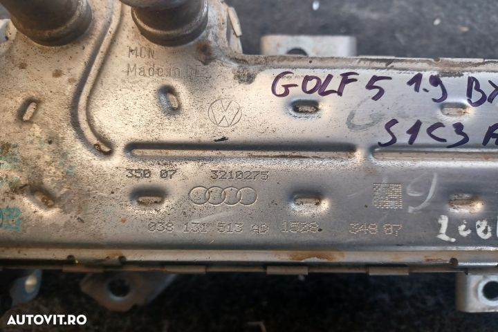 Racitor gaze 038131513AD 03G131063E Volkswagen VW Golf 5 [2003 - 2009 - 7