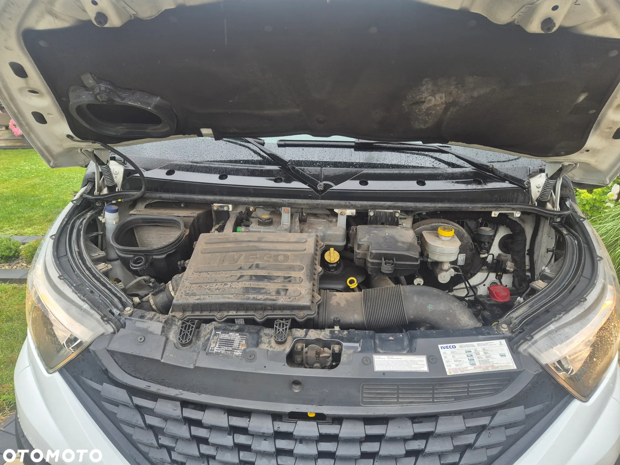 Iveco DAILY 35S14 L3H2 JAK NOWY SPROWADZAONY LIFT - 31