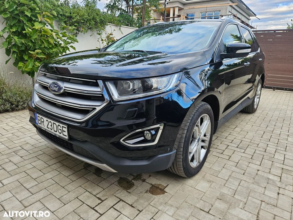 Ford Edge 2.0 TDCi Powershift Titanium - 9