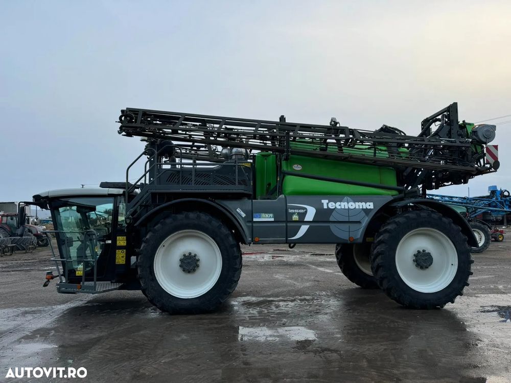 Tecnoma Laser 4240 cabină culisantă - 2