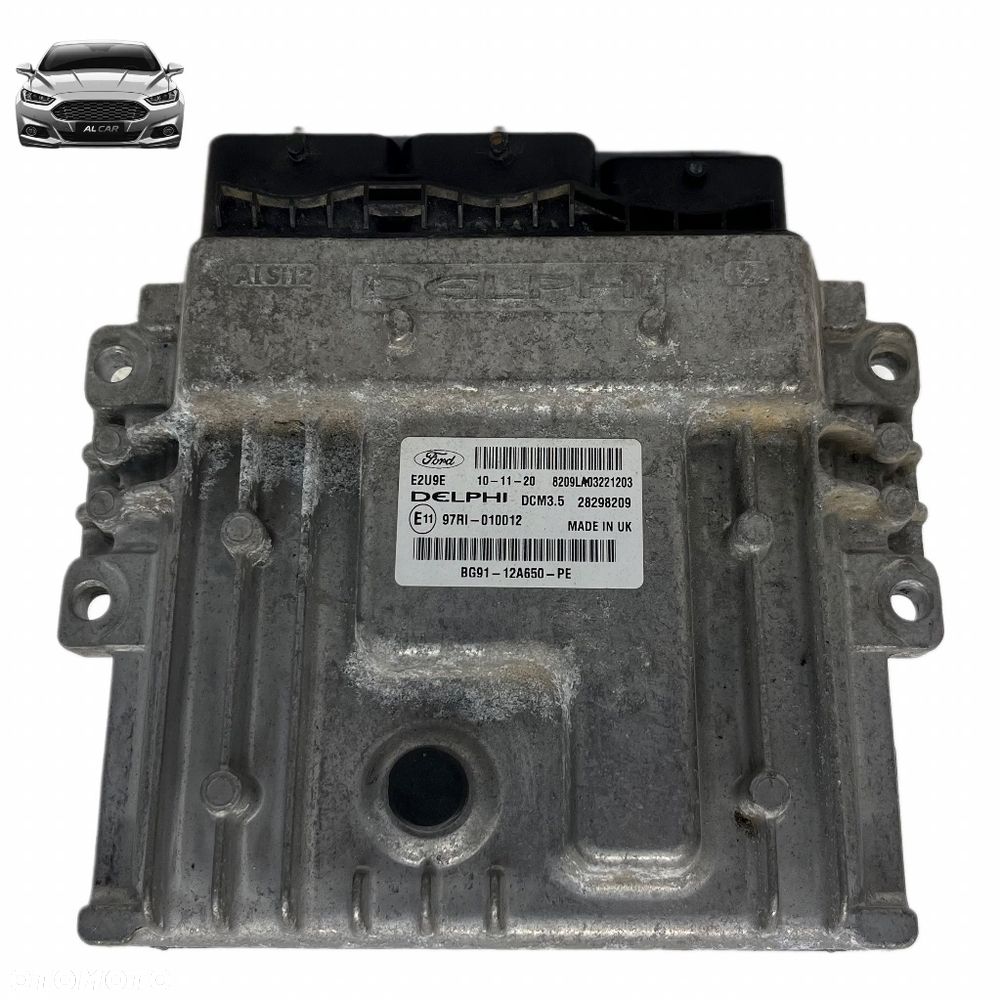 STEROWNIK SILNIKA 2.0 TDCI EURO 5 FORD MONDEO MK4 LIFT BG91-12A650-PE - 1