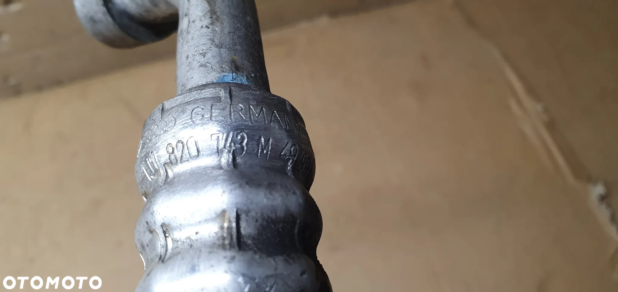 Wąż przewód klimatyzacji rurka klimy VW GOLF IV 4 1J1820743M - 7