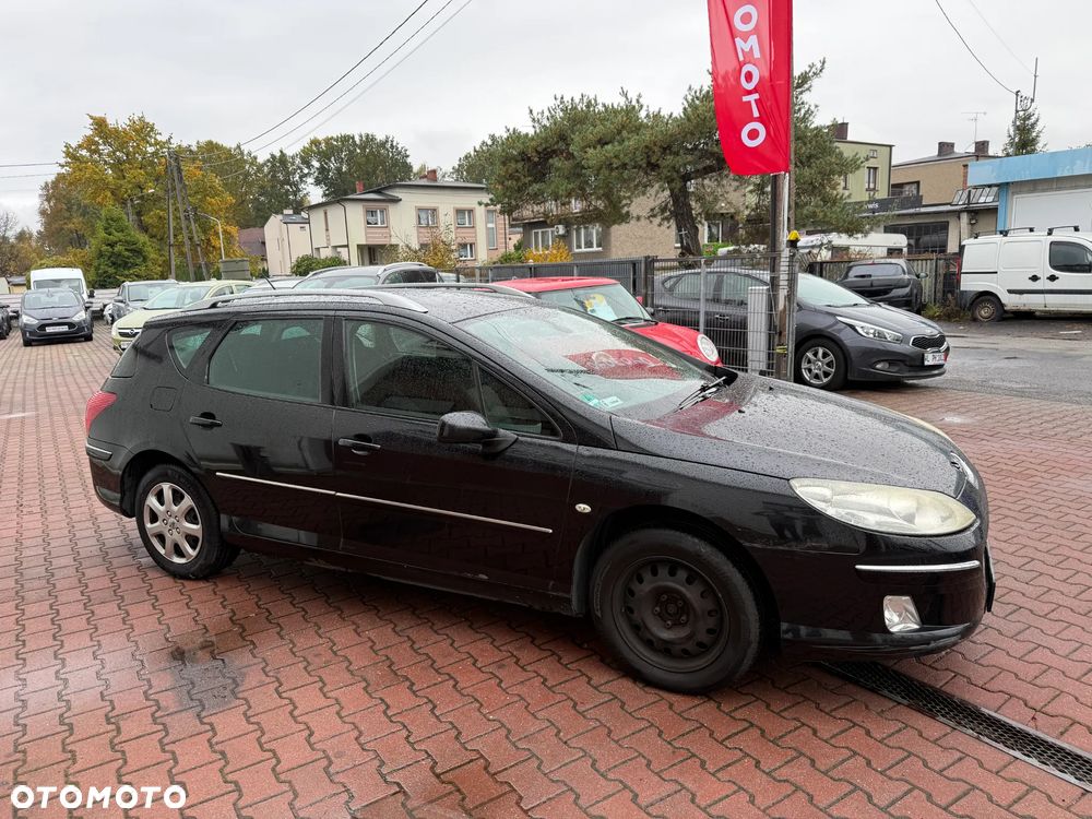 Peugeot 407 SW 140 - 6