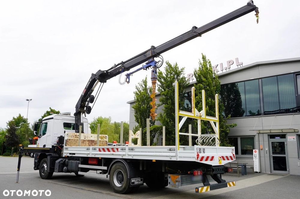 Mercedes-Benz Arocs 1833 4×2 / 50 tys. km! / HDS HIAB X-HIPRO 192 ES-3 / Pilot / Wiertło / 3 szt._260270 - 8