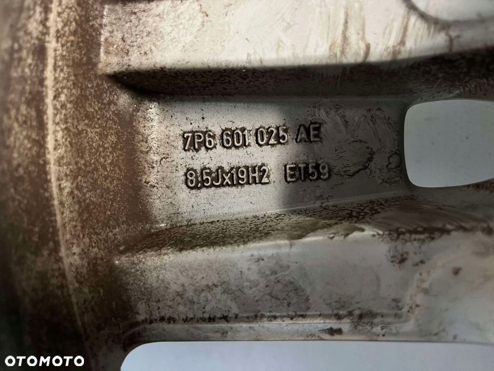 VW TOUAREG 7P6 FELGI KOŁA LETNIE 8.5JX19 ET59 5X130 265/50/19 - 13