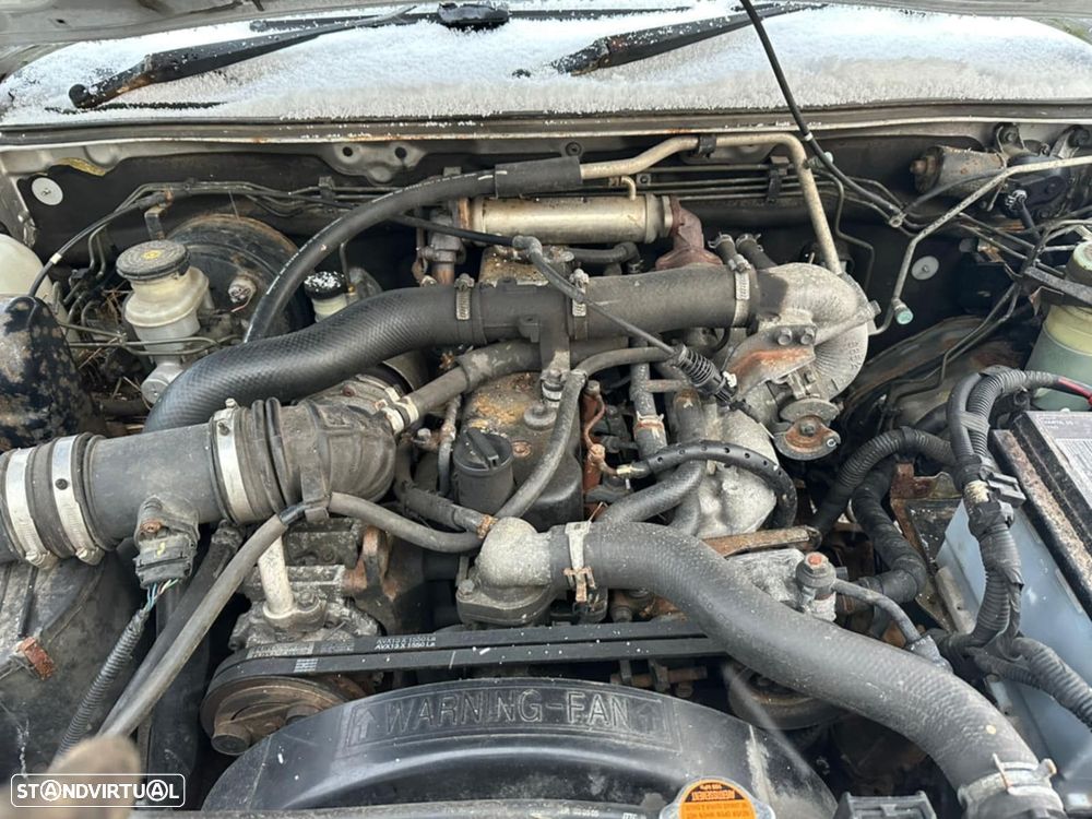 Motor Isuzu d-max 3.0 4JH1 - 1