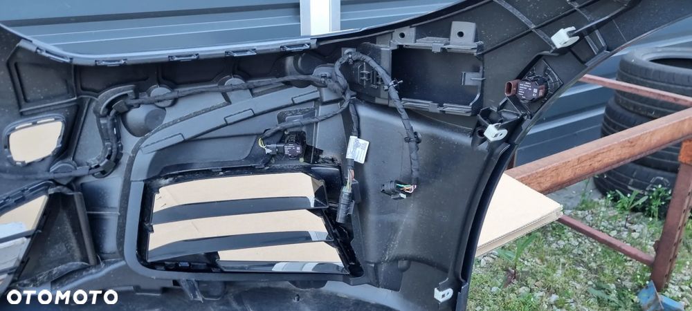 BMW 4 G22 G23 M-PAKIET 2020- zderzak przód oryginał MC238 - 11