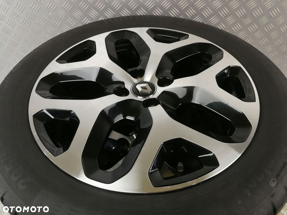 205/55R17 opony koła letnie felgi aluminiowe 17X6,5 4x100 RENAULT CAPTUR - 11