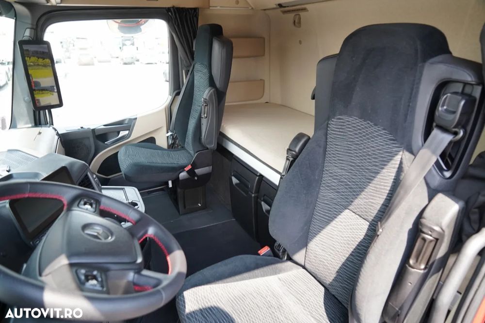 Mercedes-Benz ACTROS 1845 / MP5 / BIG SPACE / CONTRACT POST-SERVICE - 23