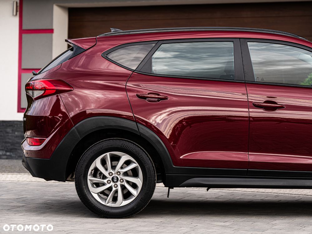 Hyundai Tucson blue 1.7 CRDi 2WD Trend - 7