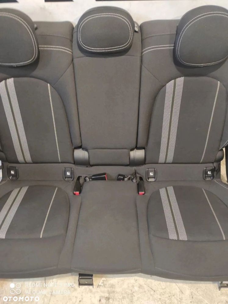 FOTELE TAPICERKA MINI COUNTRYMAN F60 JCW MANUAL - 13