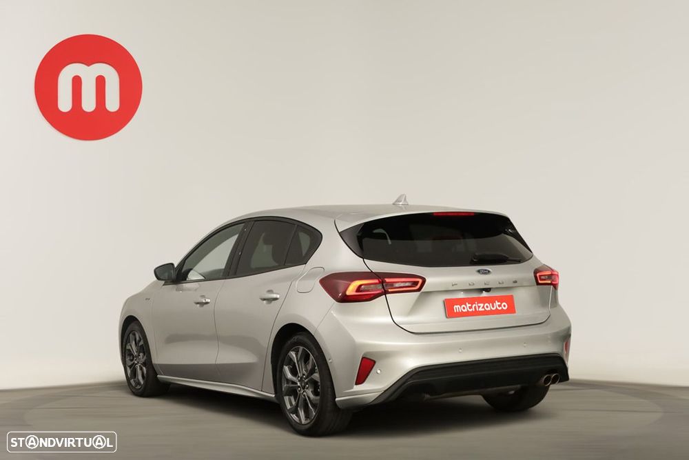 Ford Focus 1.0 EcoBoost MHEV ST-Line X Aut. - 3