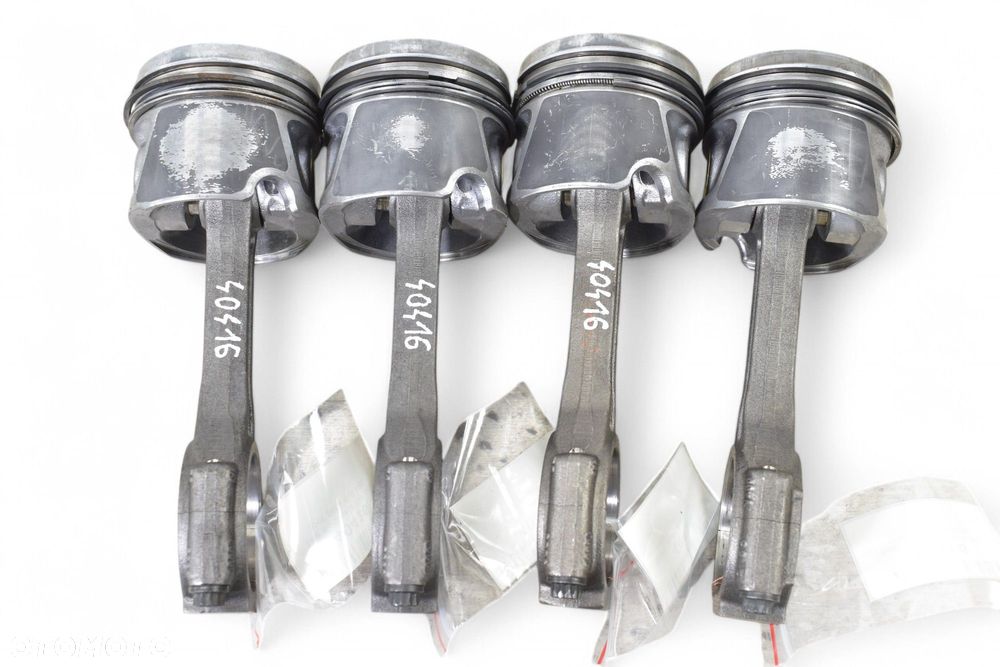 Tłok Korbowód 03GEV200 VW AUDI SEAT SKODA 2.0 TDI BKP BKD BMR BMN BLB BRE - 3