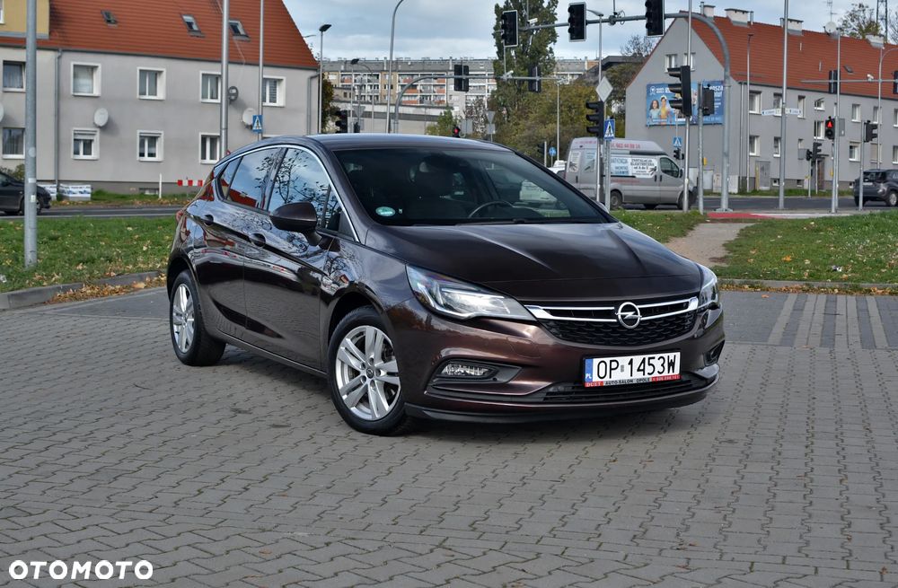 Opel Astra 1.4 Turbo Dynamic - 9
