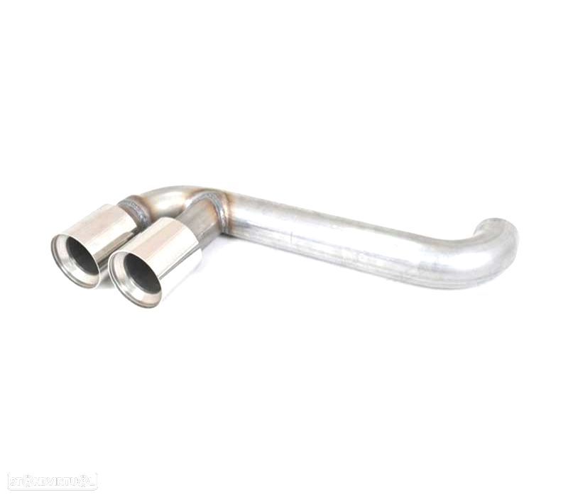 PONTEIRAS DE ESCAPE MINI F55 4P 13- LOOK JCW - 3