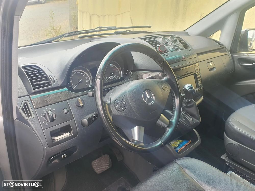Mercedes-Benz Viano 2.2 CDi Ambiente Longo Auto. - 4