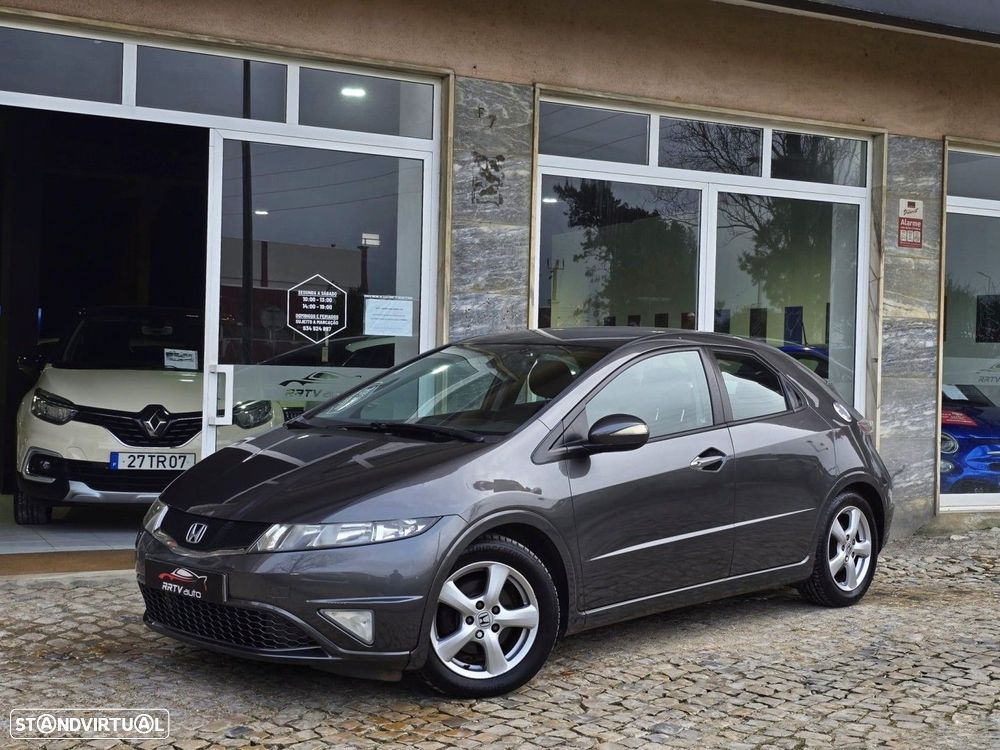Honda Civic 1.4 i-VTEC Elegance - 9
