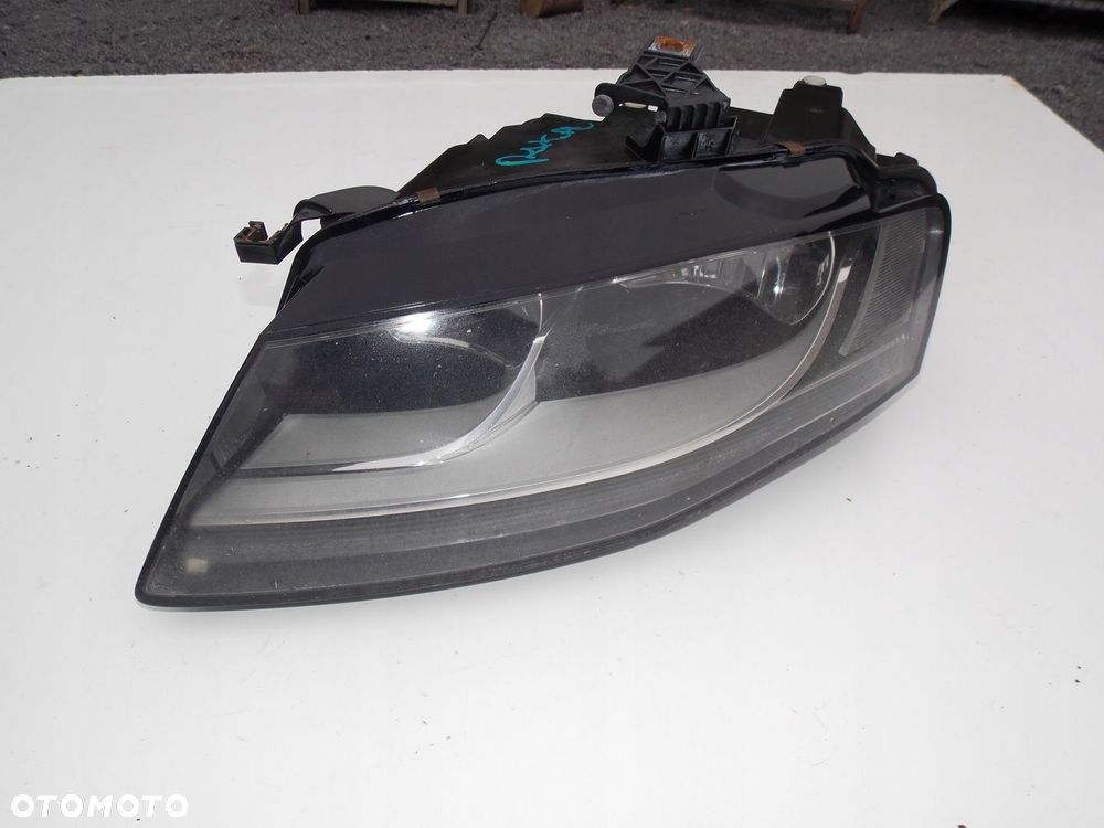 lampa przód przednia audi a4 b8 - 2