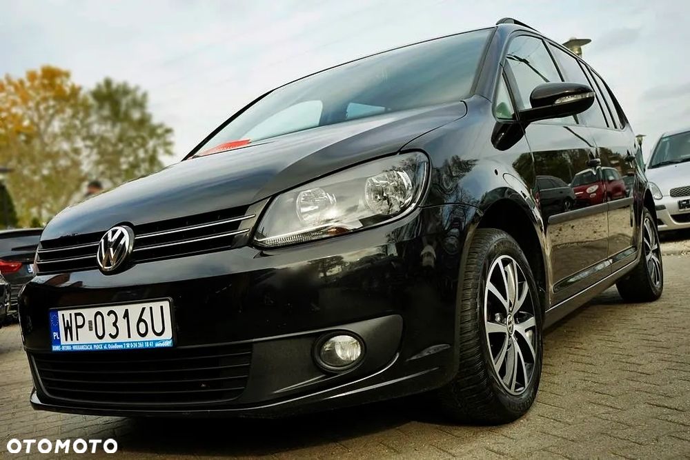 Volkswagen Touran 1.6 TDI DPF BlueMot Trendline - 1