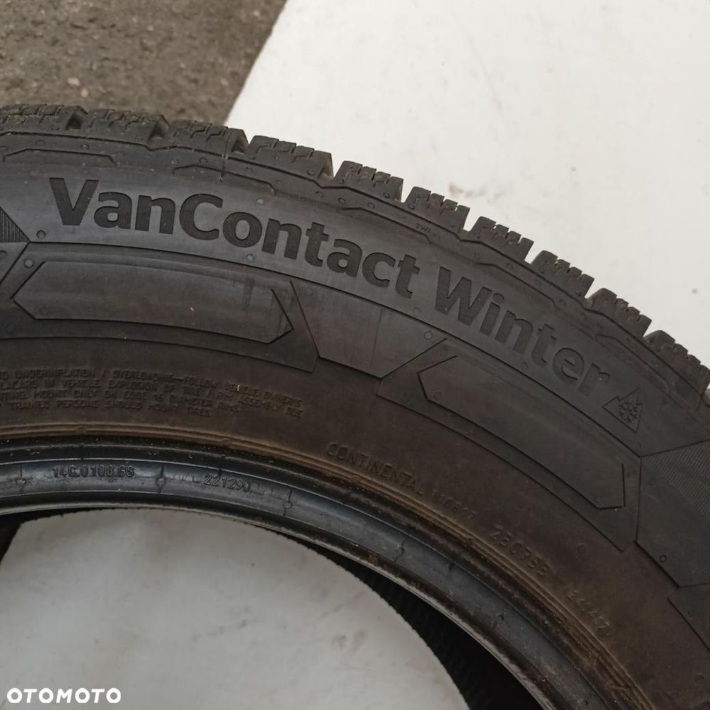 OPONY 215/65/16C 4szt CONTINENTAL 9,5mm 2025 (G24667) - 4