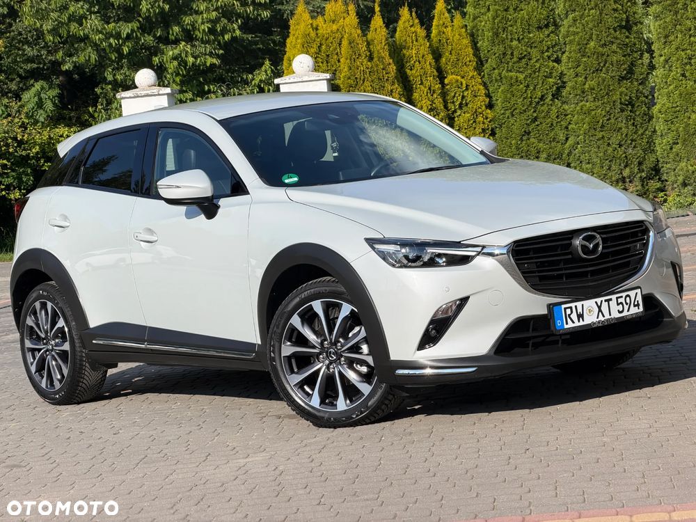 Mazda CX-3 SKYACTIV-G 121 FWD Drive Sports-Line - 2