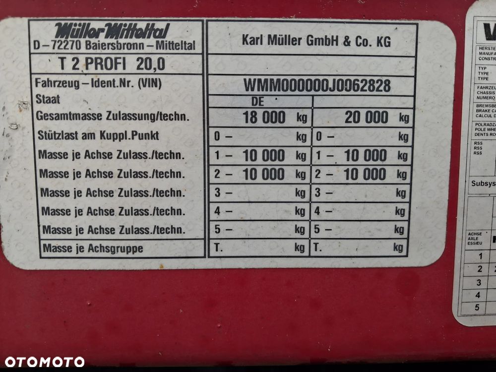 Inny Müller Mitteltal T2 PROFI 20 - 7