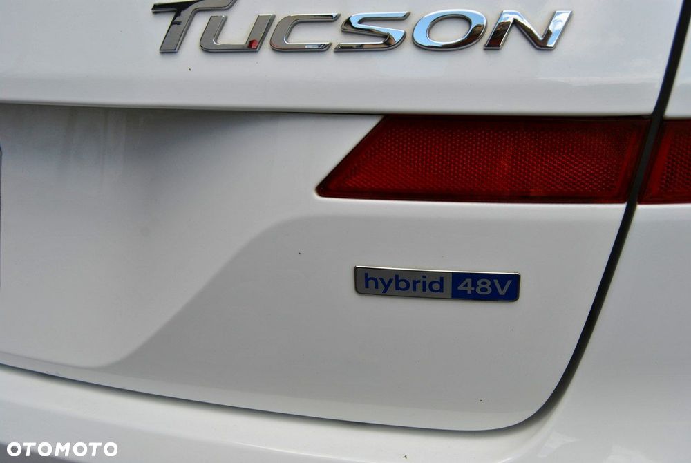 Hyundai Tucson 1.6 CRDi 48V-Hybrid 2WD DCT Prime - 22