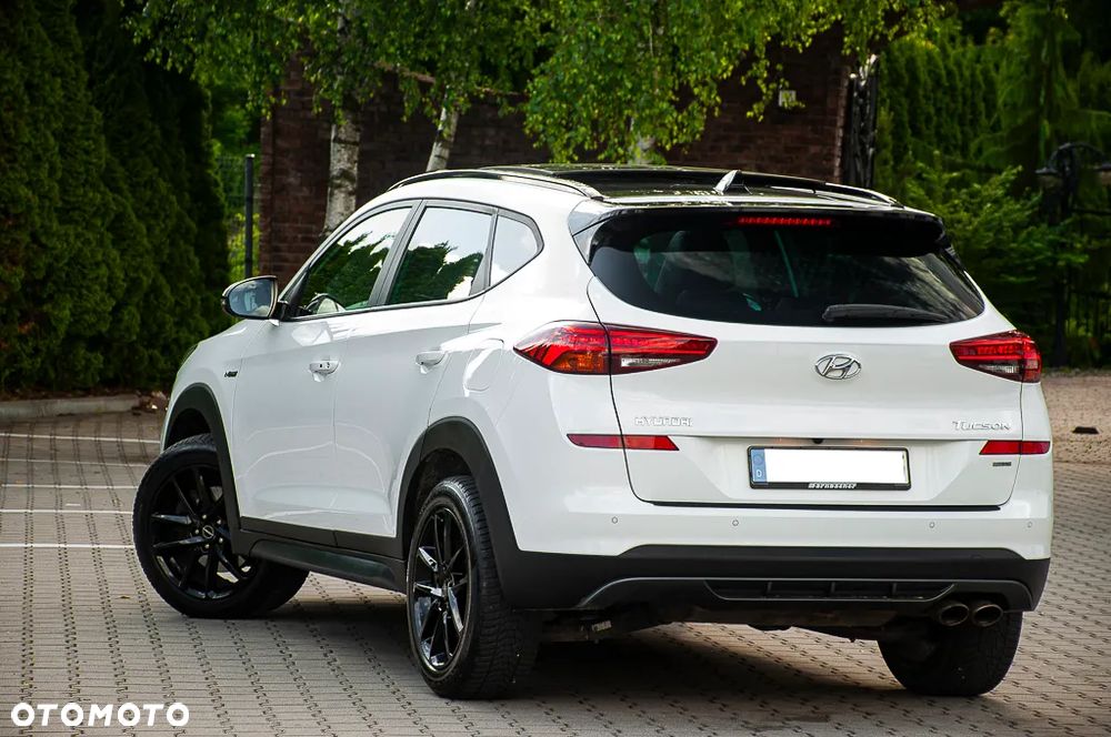 Hyundai Tucson 1.6 GDi 4WD DCT N Line - 11