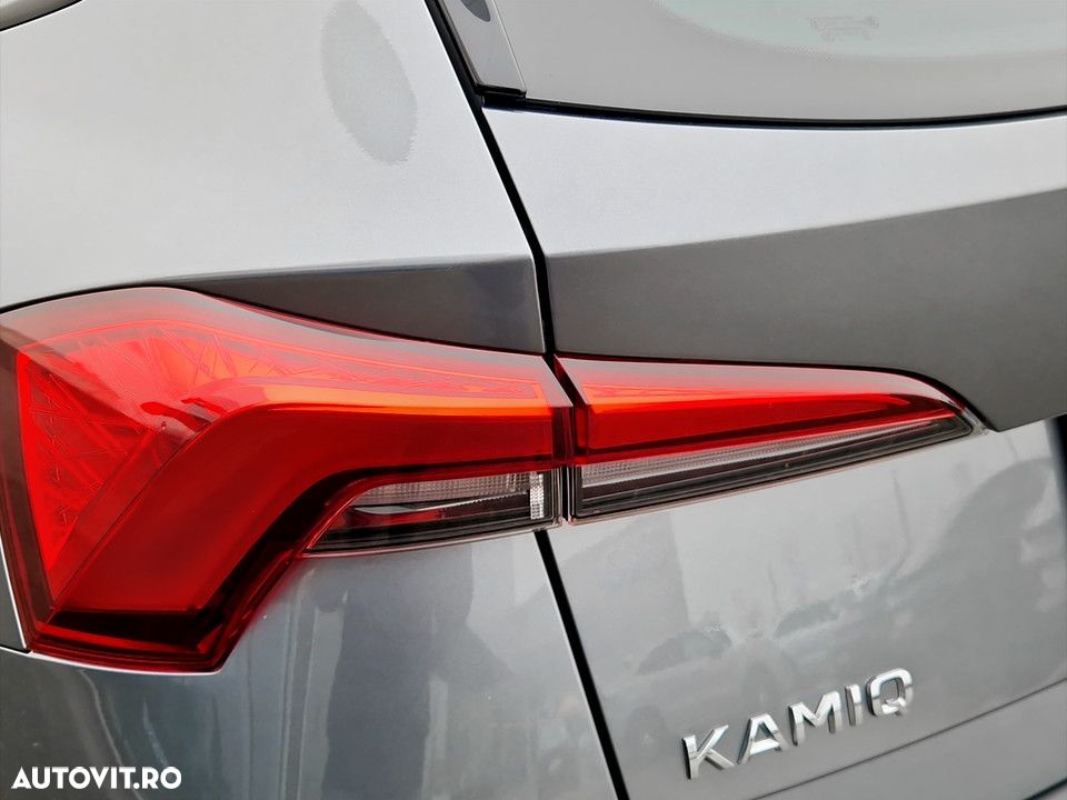 Skoda Kamiq 1.0 TSI DSG Style - 10